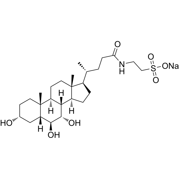 Tauro-α-muricholic acid sodium (T-α-MCA sodium) 2260905-08-4